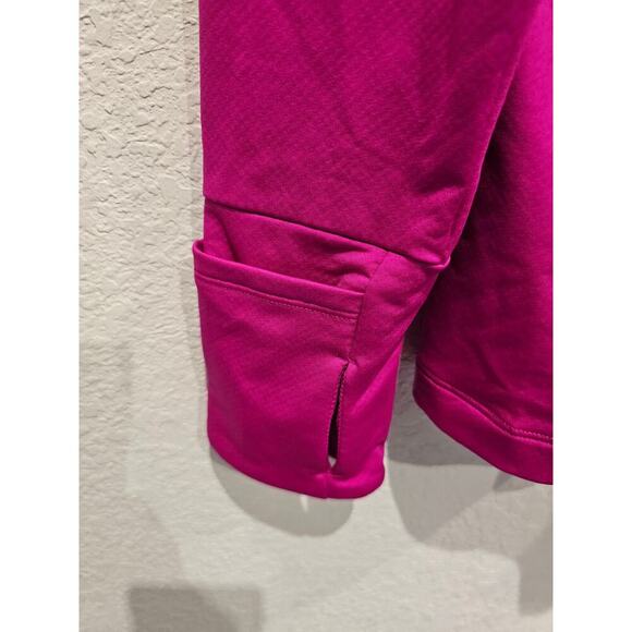 NWoT Athleta Whistler Half Zip pink Sz Large - Picture 4 of 5
